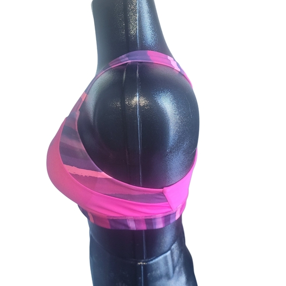 Brooks Pink and Purple Moving Comfort Sports Bra M - Picture 5 of 7